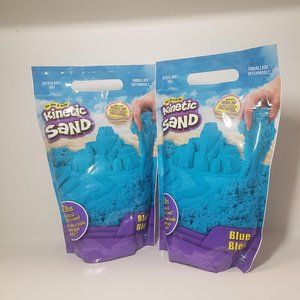Kinetic sand New 4 lbs pounds blue color 4 pounds Easter Basket gift  Preschool